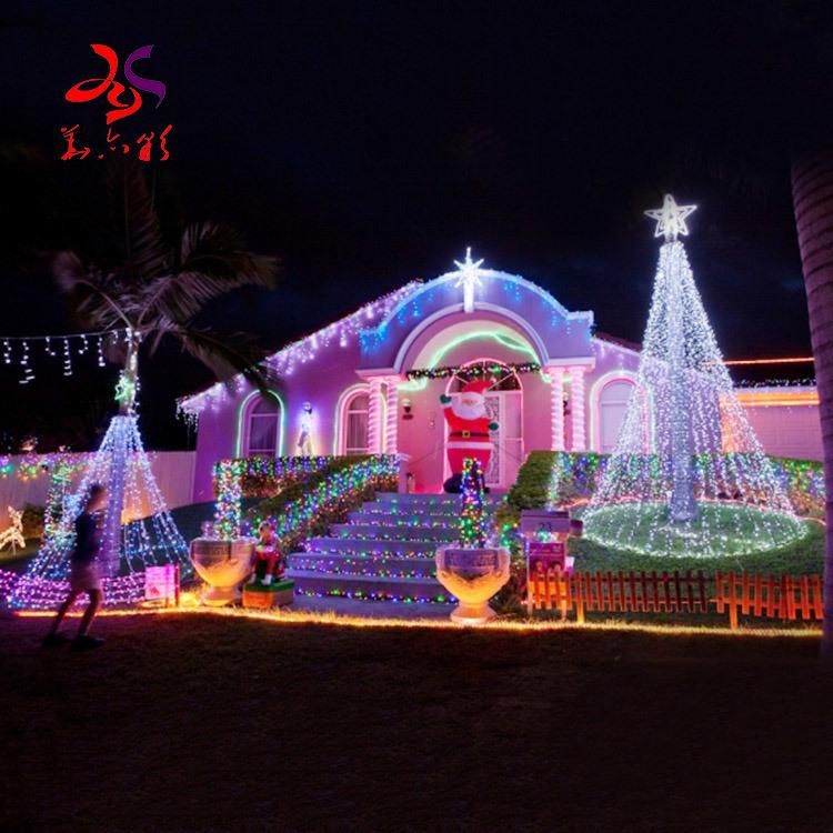 Outdoor Waterproof IP65 LED Motif Lights for Holidays