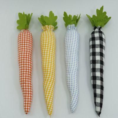 Factory Supplies Home Decor Fabric Carrots Easter Decoration