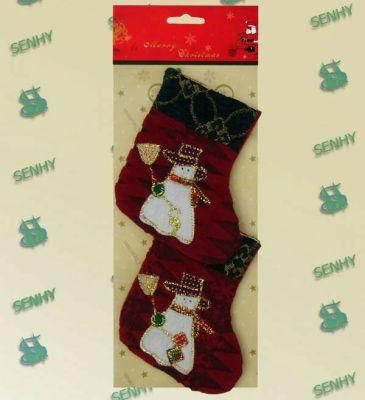 OEM Design Babies&prime; Felt Christmas Stockings