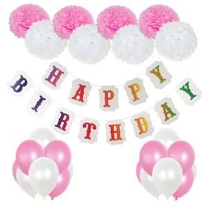 Umiss Paper Birthday Decoration Party Suppliers Christmas Party Paper Decoration
