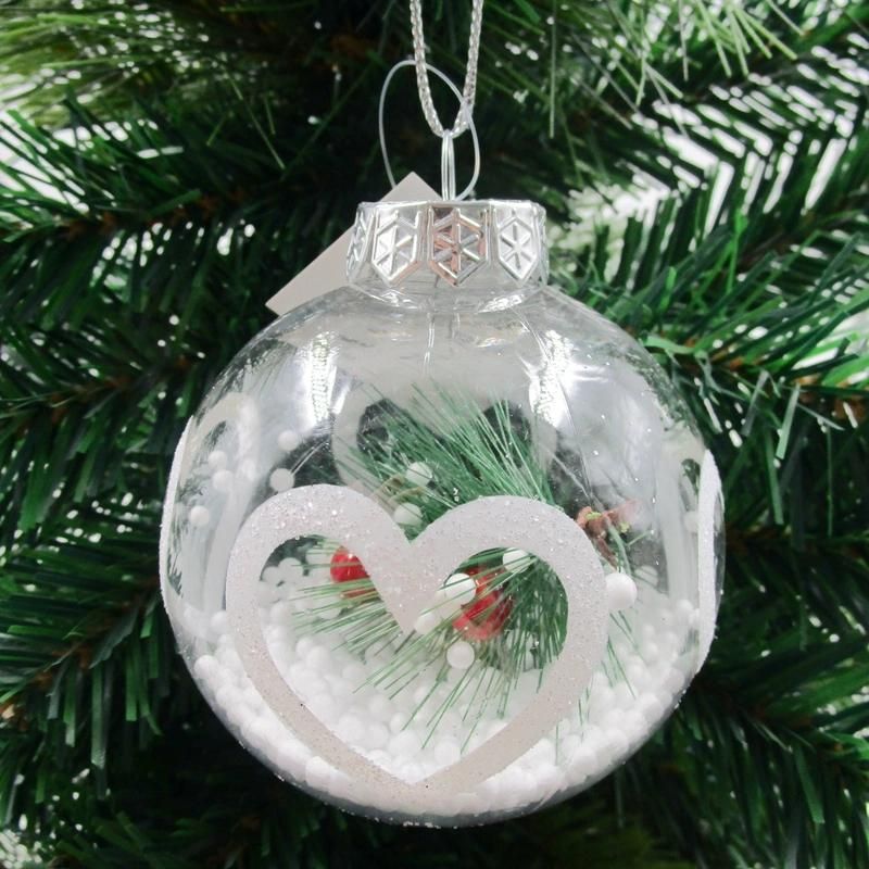 New Design High Sales Christmas Pet Ball for Holiday Wedding Party Decoration Supplies Hook Ornament Craft Gifts