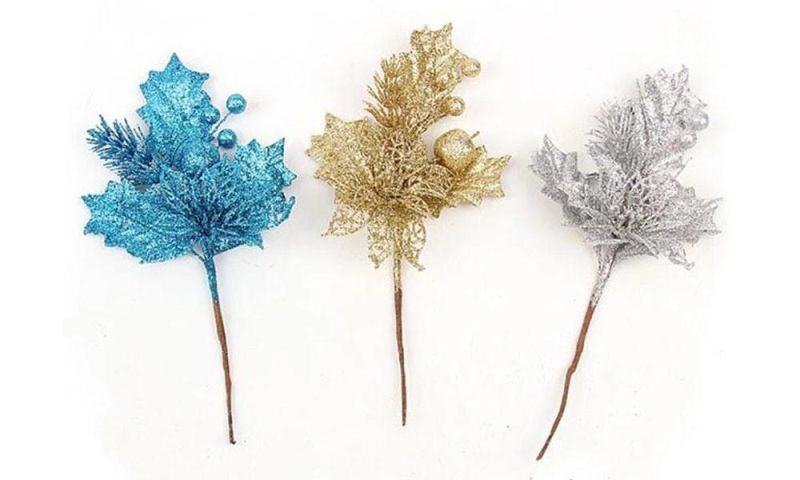 Christmas Decoration Flower Arrangement Cuttings Home Decoration