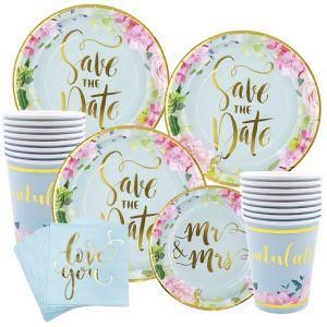 Bride to Be Wedding Disposable Tableware Hen Bachelorette Party Decorations