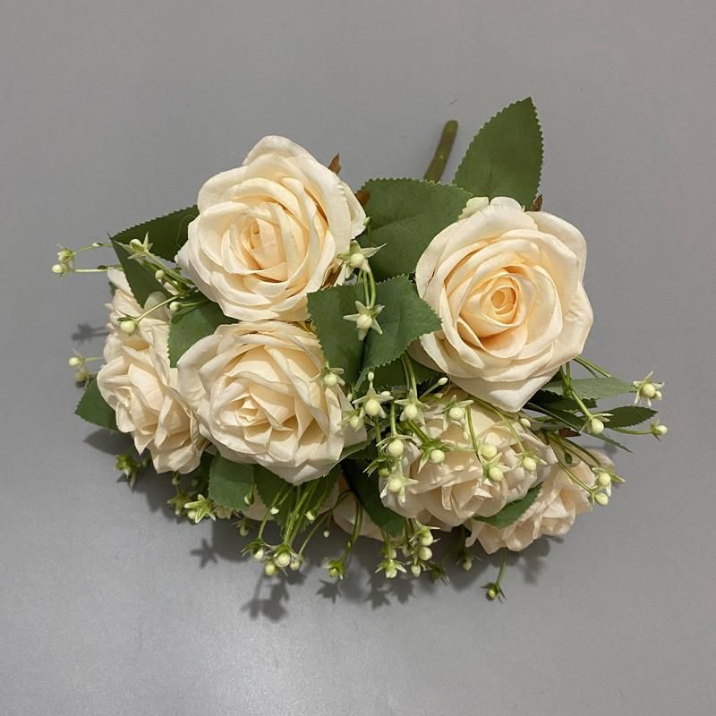 Elegent artificial Flower Bunches for Wedding Decoration