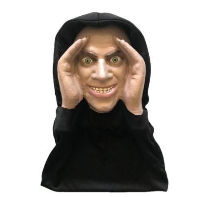 Halloween Decoration - Scary Peeper - Hitchhiker - The True-to-Life Scary Prop That Is Scary Realistic