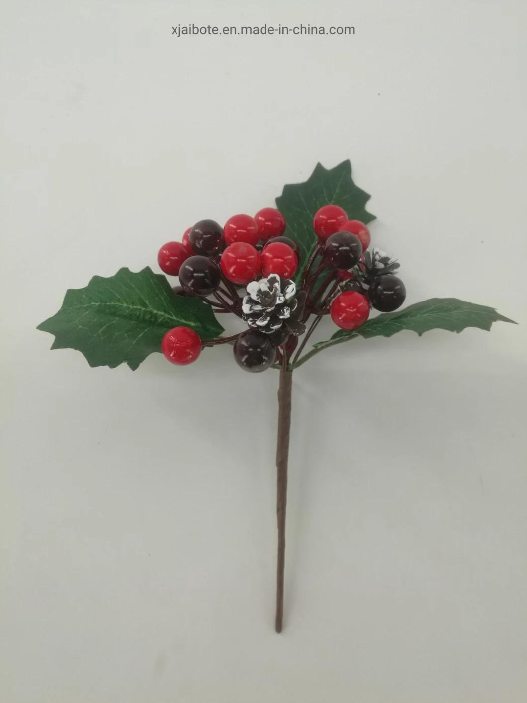 Artificial Christmas Pick Tree Decoration Made in China