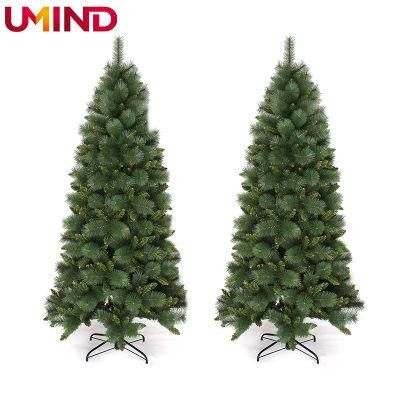 Yh2051 240cm with Pine Needle Artificial Christmas Trees for Party Holiday Festival Decoration