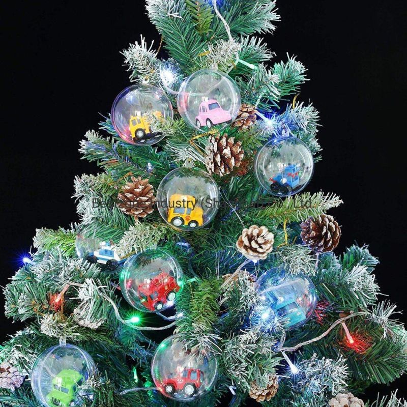 Plastic Star Christmas Tree Ornament Sets