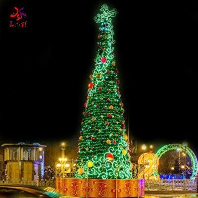 Made in China ODM Outdoor Giant Christmas Tree Decor 2022