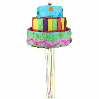 Kid Party Cheap Wholesale Custom Toy Manufacture Design Cake Pinatas for Wedding