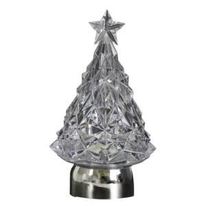 Wholesale LED Lighted Water Spinner Christmas Tree Lantern Ornaments Indoor Christmas Decorations