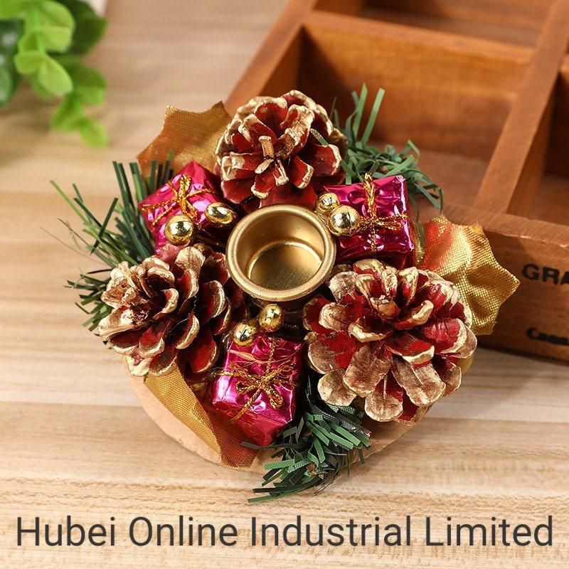 9 Cm Popular Christmas Gifts Christmas Wreath for Christmas Holiday Decoration