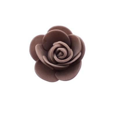 500PCS Hot Selling Foam Flower Rose 3.5cm PE Artificial Foam Rose Flower Head for Rose Bear Artificial Flower