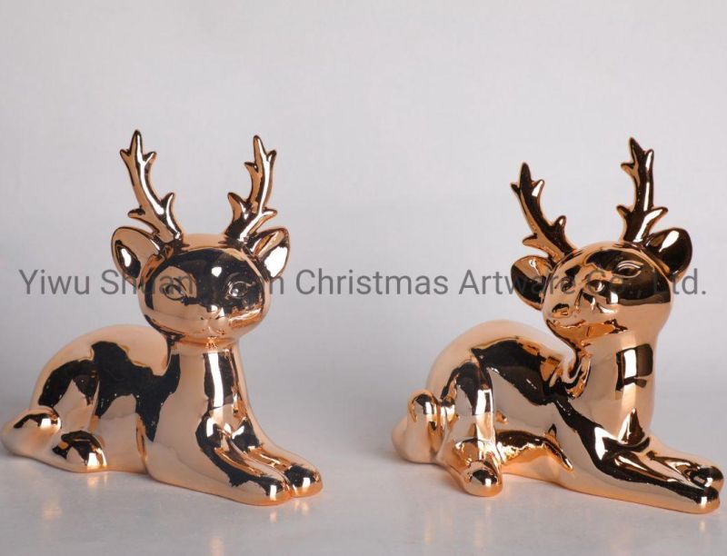 Christmas Ceramic for Holiday Wedding Party Decoration Supplies Hook Ornament Craft Gifts