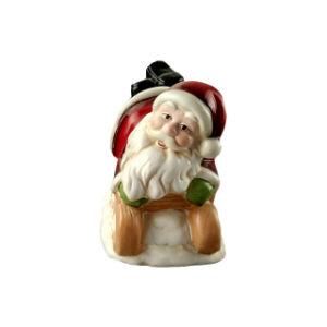 Christmas Gift of Naughty Santa Clause for Christmas Decoration