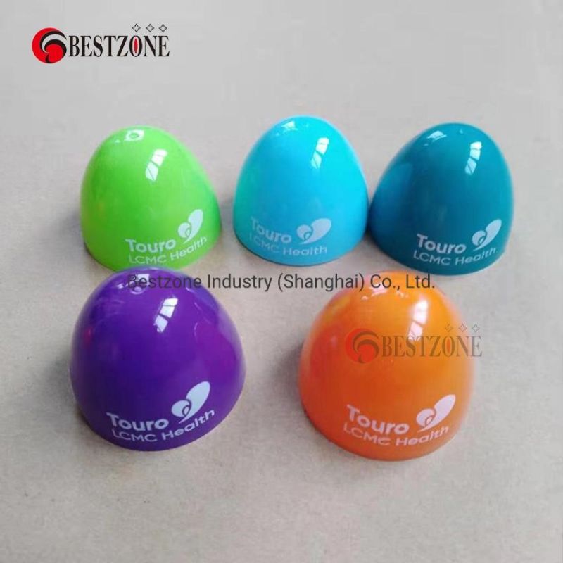 Plastic Jumbo Bright Easter Eggs