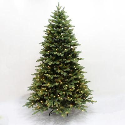 Xo2014m 5 Feet Premium Spruce Hinged Artificial Christmas Tree PE PVC Decoration Tree with LED Lights