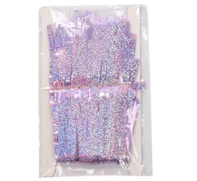 Curtain Foil Tinsel Decoration Metallic Fringe Curtains for Party Supplies