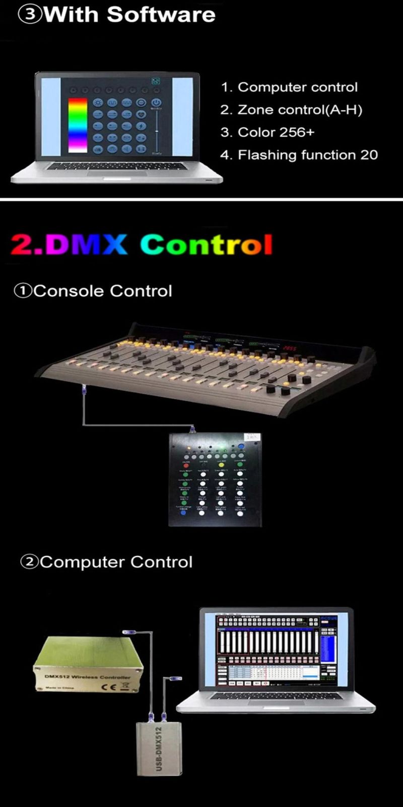 15 Colors Music LED Bracelet Remote Controlled LED Bracelet