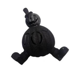 Black Pumpkin Light for Halloween Indoor Decoration