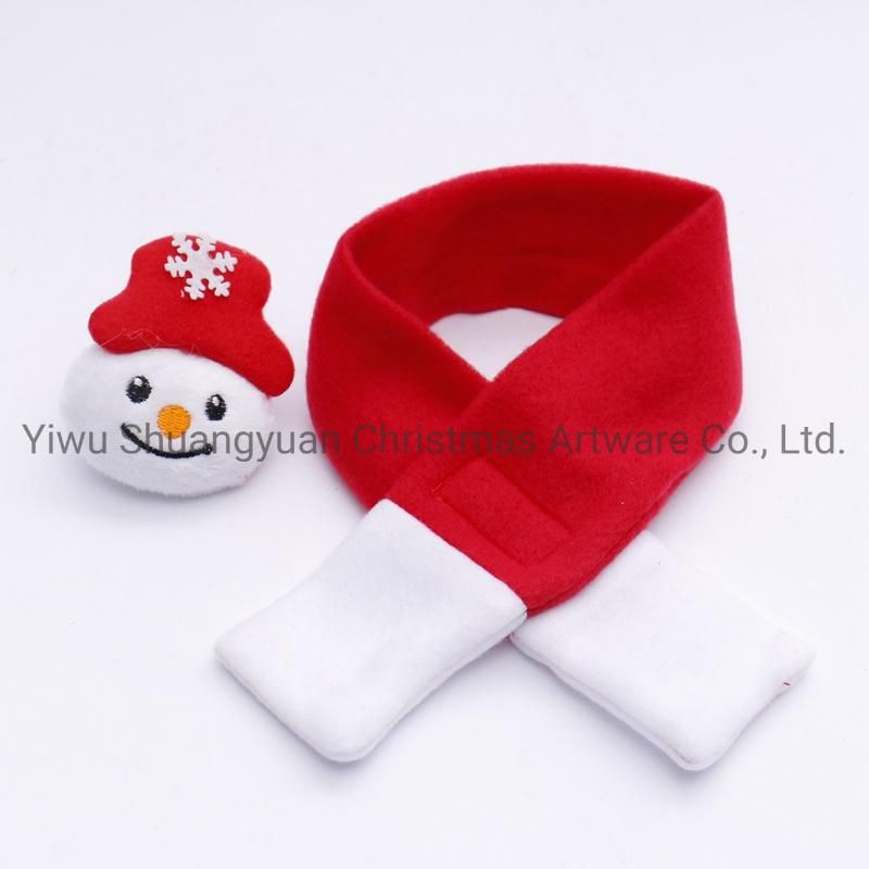 Christmas Pet Supplies Skirt Cloak for Holiday Wedding Party Decoration Supplies Hook Ornament Craft Gifts
