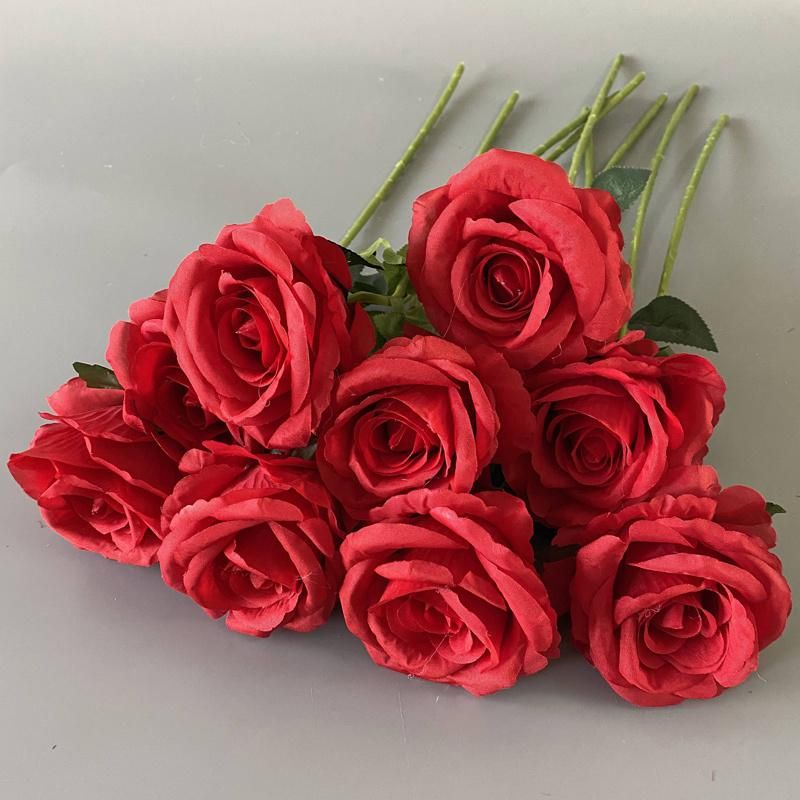 2022 New Artificial Flower Home Decroration Artificial Flower Wholesale