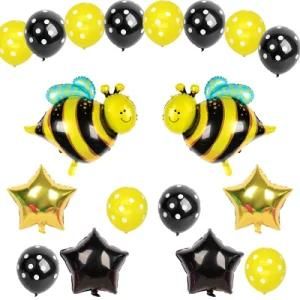 Latex Balloon Insect Bee Theme Children Birthday Party Decorations