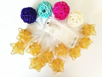 LED Wedding Fairy String Christmas Light for Garden Party LED Curtain String Light Decoration