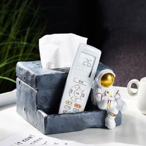 Polyresin Craft Resin Figurine Tissue Box Paper Holder