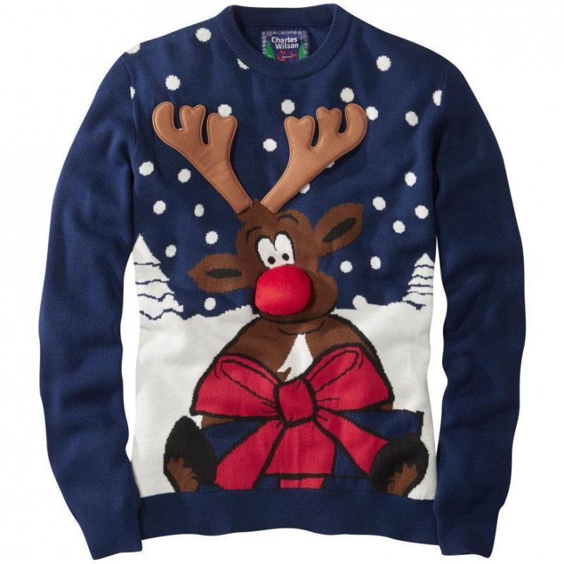 2020 New Black Christmas Sweater