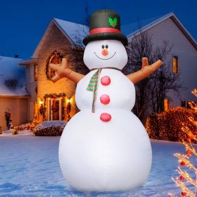 Giant Inflatable Snowman Christmas Decoration Advertising Outdoor Use