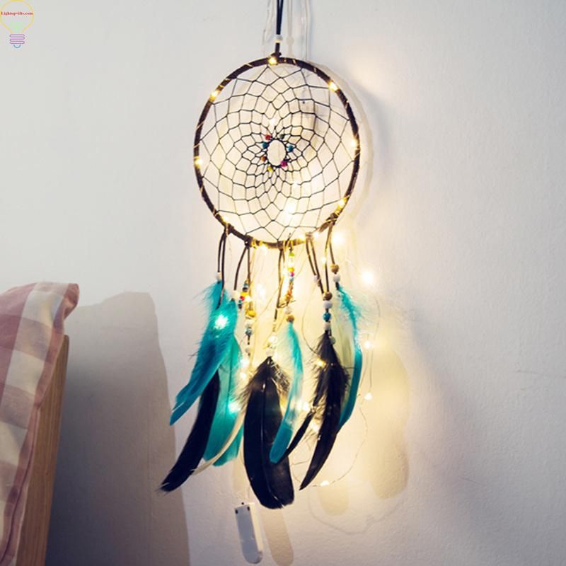 LED Dream Catcher Glowing Dream Catcher Dream Catcher Light