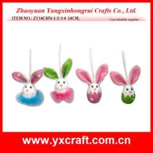 Easter Decoration (ZY14C876-1-2-3-4) Easter Bunny Rabbit Egg Ornament