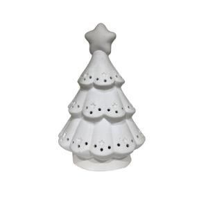 Creative Ceramic LED Christmas Tree Home Furnishings