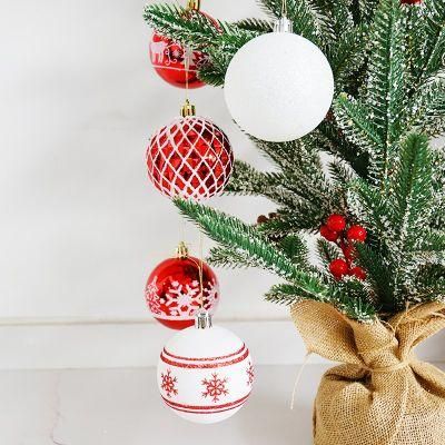 Hanging Wholesale Plastic 2022 Wholesale Bulk Shatterproof Custom Christmas Decoration Supplies for Tree