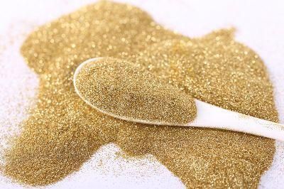 Wholesale Bulk Gold Chunky Christmas Decoration Glitter Powder for Nail &amp; Christmas Craft