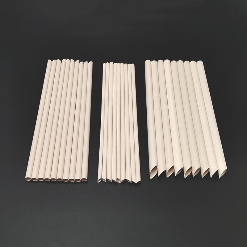 Bamboo Powder Plant Wholesale Degradable Plastic Drink Bamboo Fiber Straws