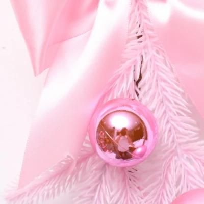 Pink PE Material Garland with Ornaments Decorate