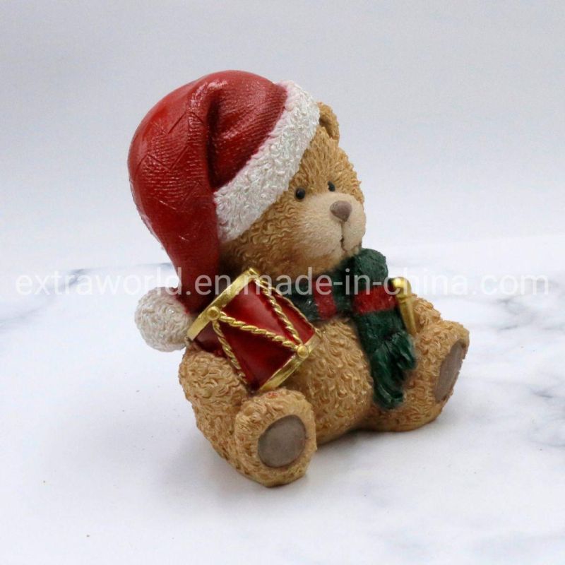 Best Seller Resin Figurine Animal Decoration Christmas Gifts