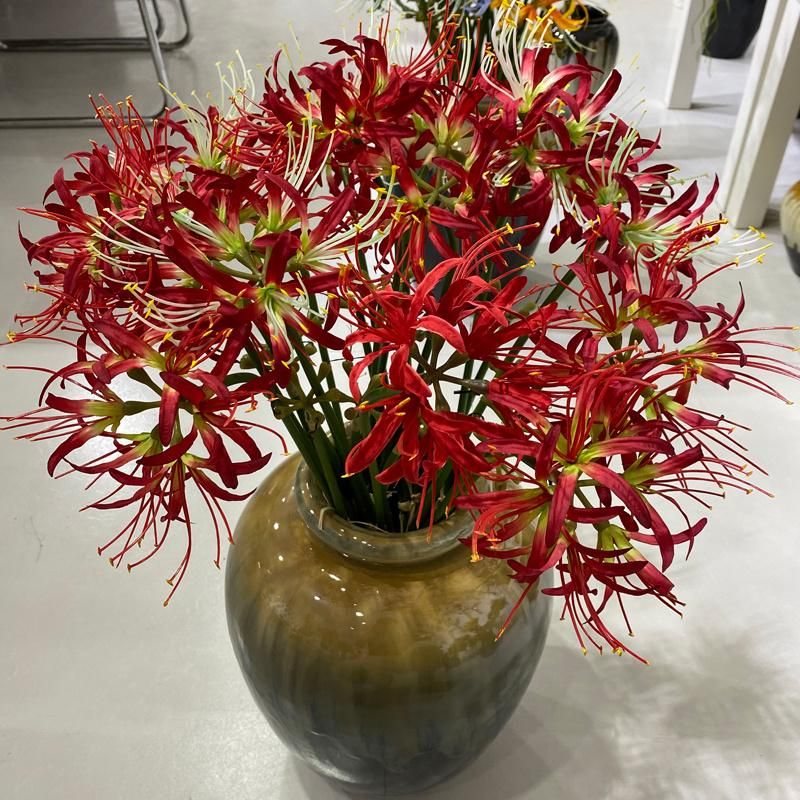 Artificial Lycoris Radiata Flower Factory Wholesale