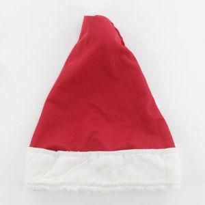 Children Size Christmas Hat Plush Christmas Hats Santa Claus Holiday Gift Hats Warm and Nice Red Christmas Hat