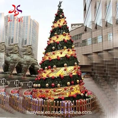 Hot Factory Supply Outdoor Commercial Artificial Christmas Tree