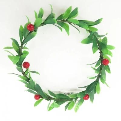 Christmas Wreath Green Color with Ornament