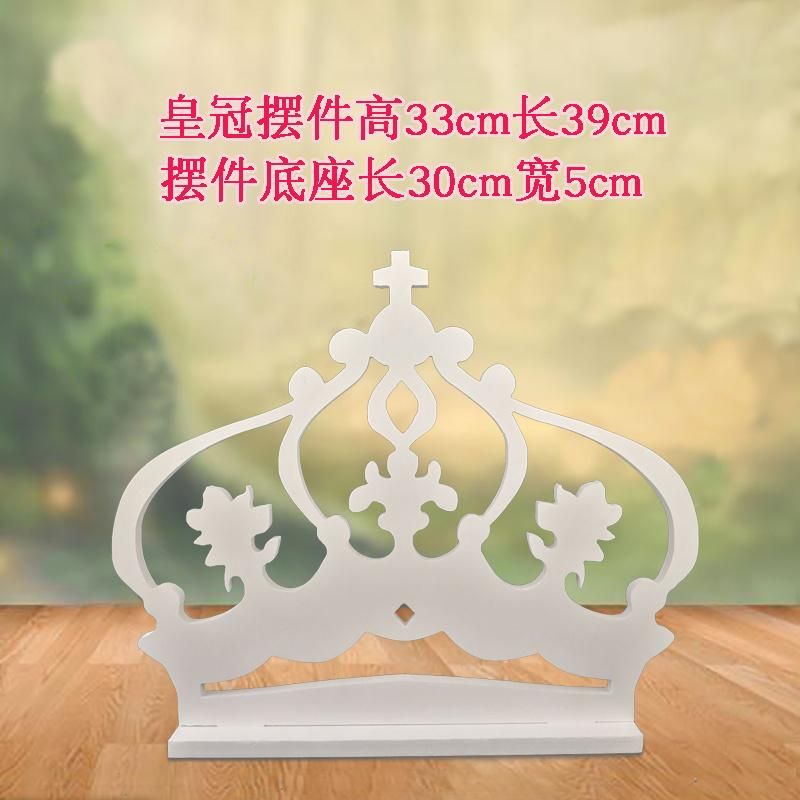Crown Jewelry Shop Gold Shop Counter Display Props Shop Creative Window Decoration