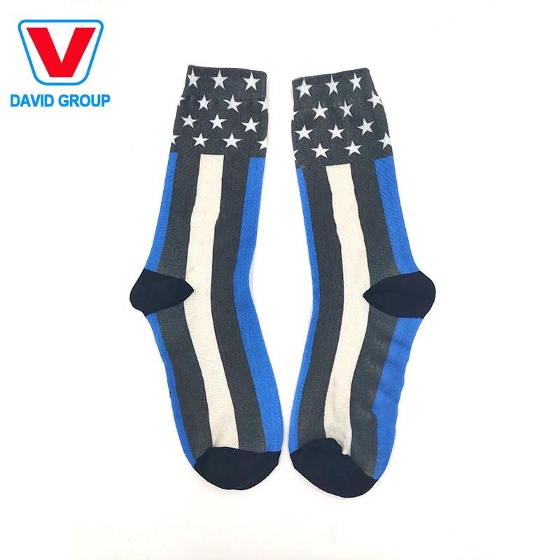 Unisex Multi Color Elite Nylon Knee High Football Pressure Socks Compression Sport Socks