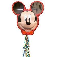 Birthday Party Mickey Mouse Pinata for Kids Game Party Supplies