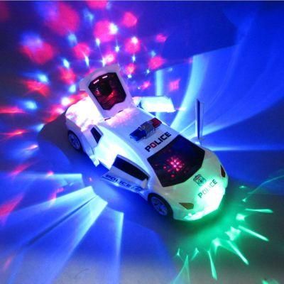 LED Toys Car with Flashing Ldeal Gift Toy for Kids