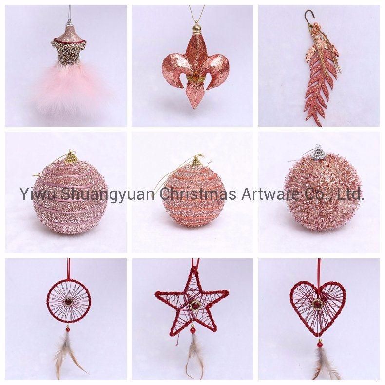 Hot Sale Christmas Foam Ball Tree Hanging Ornament Ball