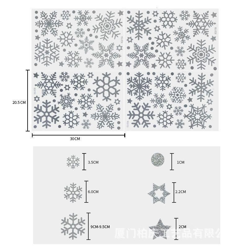 Christmas-Window-Stickers-Winter-Wonderland-Snowflakes