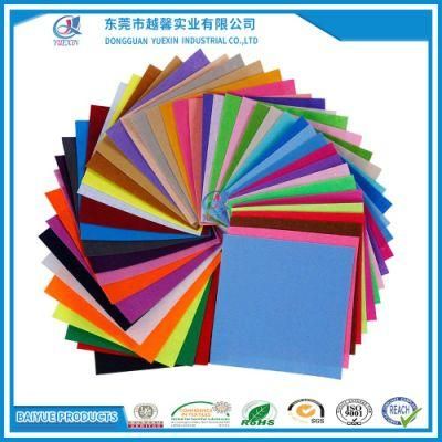 Factory Directly Sell Customized Different Thickness Colorful Polyester Felt Sheets